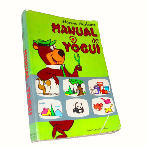 Manual De Yogui,edit. Montena Zig-zag 1972,189 Paginas A Color (Usado)