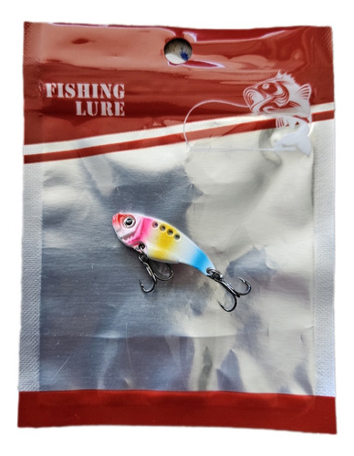 Señuelo Tepan Vib Fishing Lure 5g/3.5cms