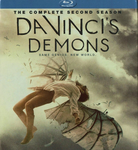 Da Vinci S Demons Segunda Temporada 2 Dos Blu-ray