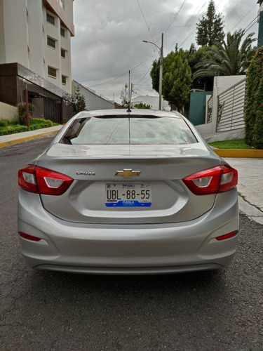 Imagen 7 de 14 de Chevrolet Cruze 2018 1.4 Ls At
