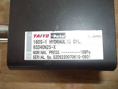 New Taiyo Parker 160s-1 Compact Design 16 Mpa Hydraulic  Aae