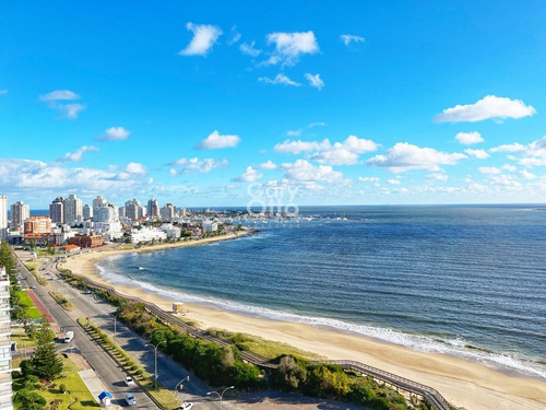 Imagen 16 de 17 de Amplia Planta Esquinera En Playa Mansa, Increibles Vistas!