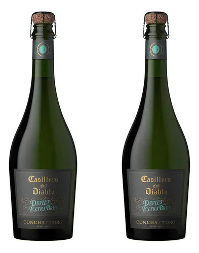 Champaña Casillero Del Diablo Extra Brut 750 Ml Pack X2