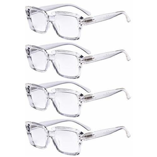 Eyekepper 4 Pack Elegantes Gafas De Lectura Mujeres - Cp7cl