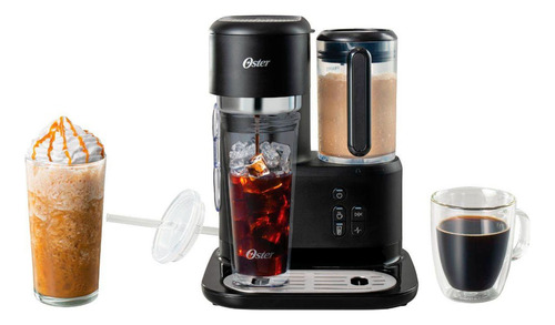 Cafetera Con Licuadora Oster Bvstdc03b Y Molinillo Bvstbmh23