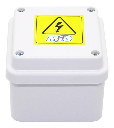 Caja Estanca Pase Pvc Ip65 (balun/cctv/empalme) 65x65x60 