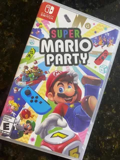 Juego Super Mario Party