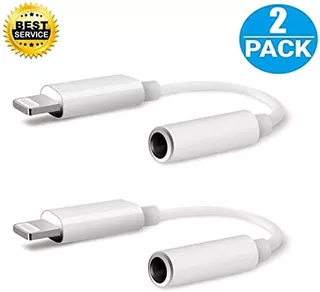 [apple Mfi Certified] 2pack iPhone 13 Headphone Jack Adapter