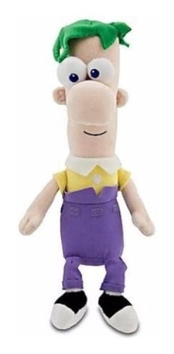 Peluche De Ferb De Phineas Y Ferb Wabro En Magimundo!!