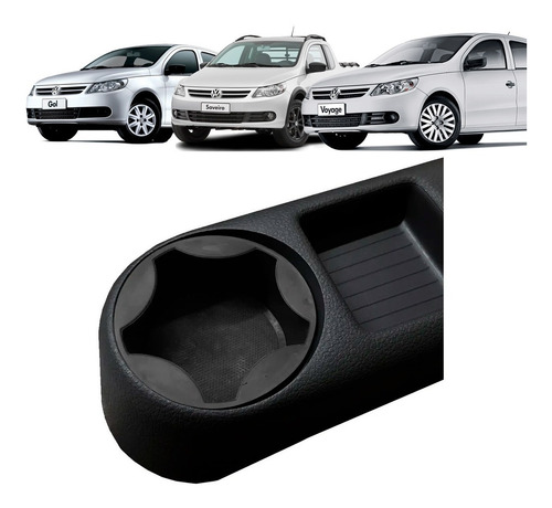Prolongador Console Gol Voyage Saveiro G5 G6 G7 C/ Freio Mão