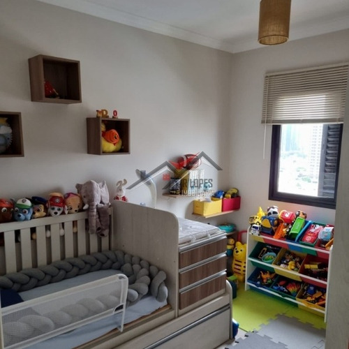 Imagem 15 de 30 de Lindo Apartamento Mobiliado Para Venda No Bairro Tatuapé, 4 Dorm, 4 Vagas, 120 M - 2557
