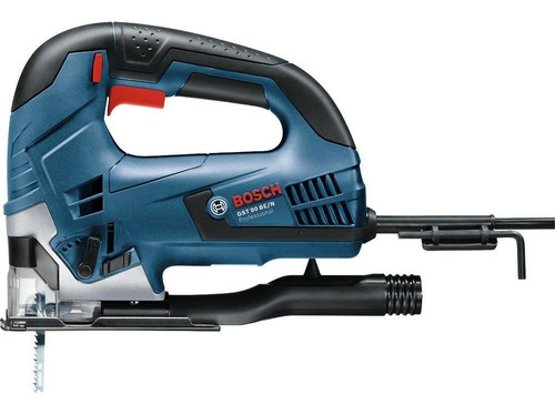 Imagem 9 de 12 de Serra Tico-tico Bosch Gst 90 Be 650w 127v 1 Lâmina E Maleta