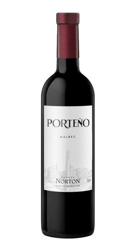 Vinho Tinto Argentino Porteño