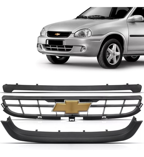 Grades Dianteira Corsa Classic 2003 2004 2005 06 07 08 09 10
