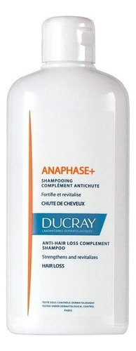 Ducray Anaphase+ Shampoo Crema Estimulante Anti-caída 400 Ml