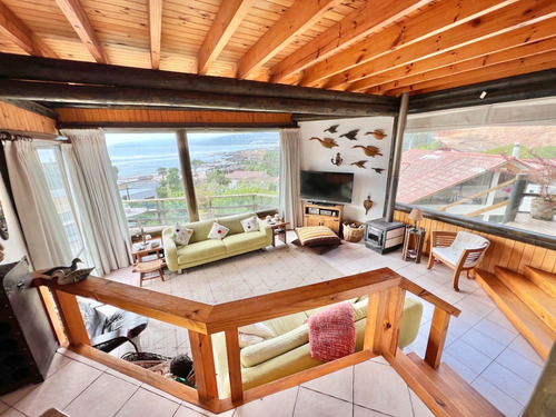 Oportunidad Impecable Casa En Venta En Maitencillo Con Vista