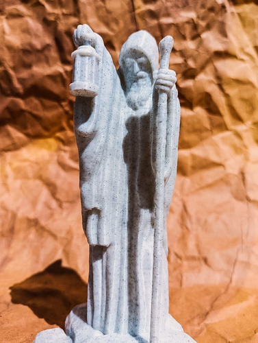 Imagen 6 de 6 de Led Zeppelin Iv Ermitaño Figura Tarot Arcano 9