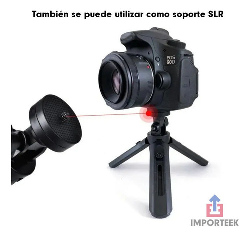 . Soporte Tripie Celular Adaptador Base Camara Universal 360