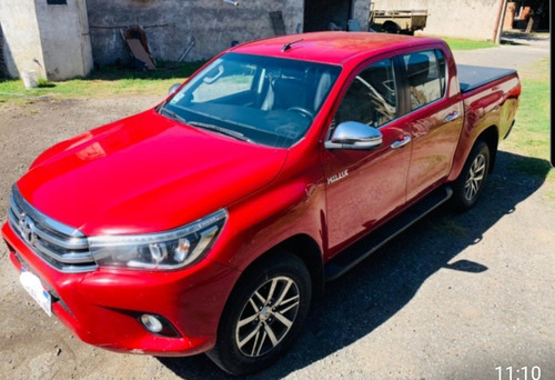 Toyota Hilux 2.8 Cd Srx 177cv 4x4 2016