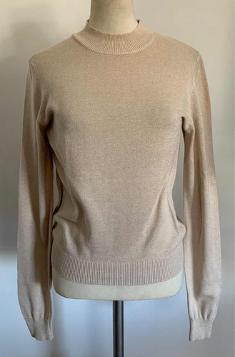 Forever21. Sweater Finito Beige. Talle M #chi27