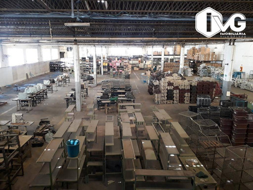 Imagem 6 de 30 de Galpão, 1800 M² - Venda Por R$ 13.000.000,00 Ou Aluguel Por R$ 50.100,00/mês - Jardim Modelo - São Paulo/sp - Ga0319