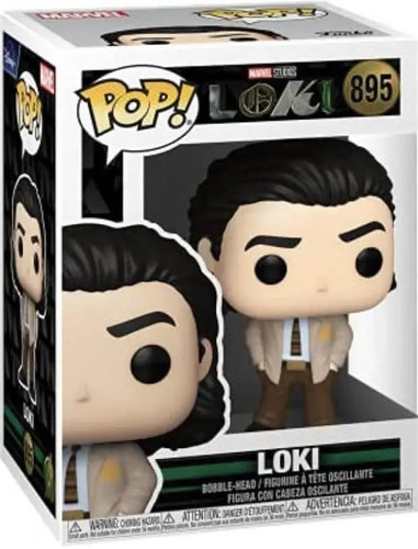 Funko Pop! Marvel: Loki 895* Surfnet Store