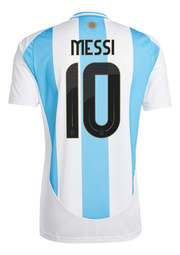 Jersey Argentina 24/25 Messi 10 Versión Aficionado 