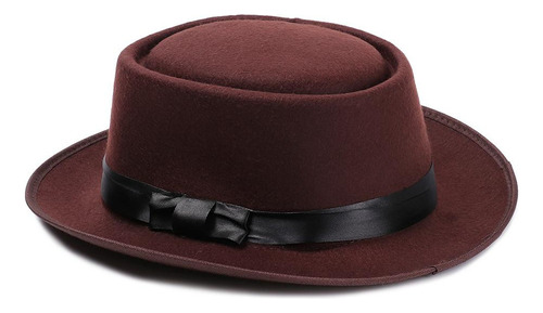 Sombrero Fedora Jazz Cap, Sombrero De Vaquero, Invierno Y Ot