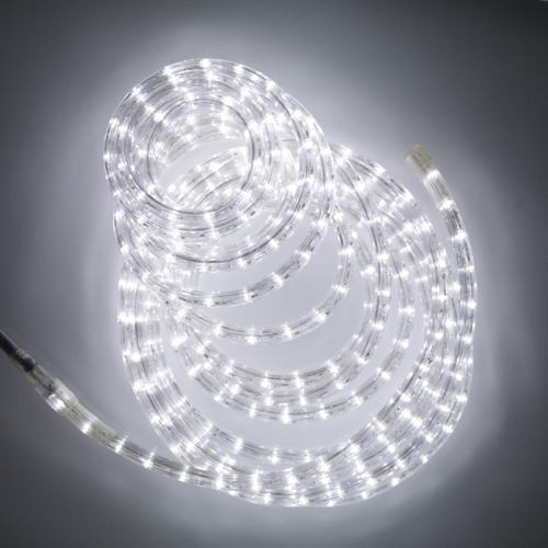 Manguera Led X 30 Metros Fija 32 Led Por Metro Color Blanco