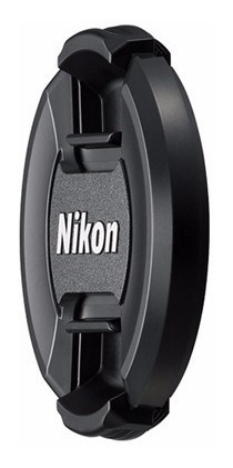 Tapa Para Lente Nikon 18-55mm Af-p Ø 55mm D3400 Zona Abasto