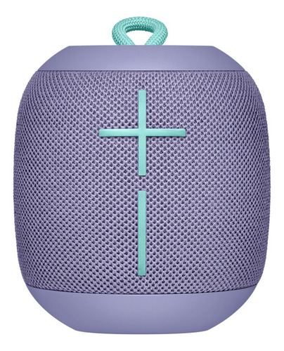 Bocina Ultimate Ears Wonderboom portátil con bluetooth waterproof lilac 