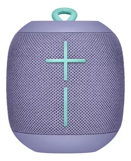 Bocina Ultimate Ears Wonderboom portátil con bluetooth waterproof lilac