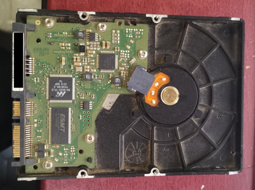 Imagen 2 de 2 de Disco Rigido Hdd Sata Hd502hj Excelente Estado 500gb Samsung