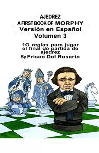 Libro de Ajedrez Paul Morphy.Ñ d'occasion pour 10 EUR in Teruel