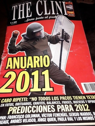 Revista The Clinic Anuario 2011