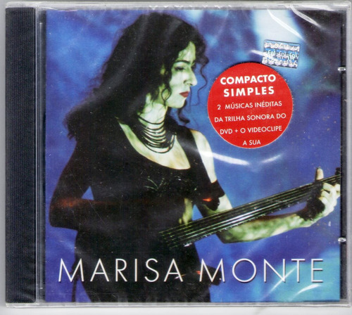 Cd Marisa Monte Single A Sua