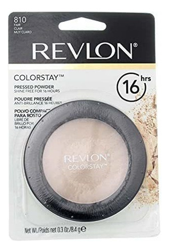 Maquillaje En Polvo - Revlon Colorstay Pressed Powder, F