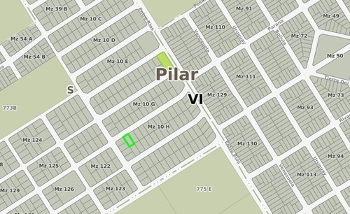 Imagen 2 de 3 de Lote En Venta, Alemania Entre Las Azucenas Y Entre Ríos, Derqui, Pilar