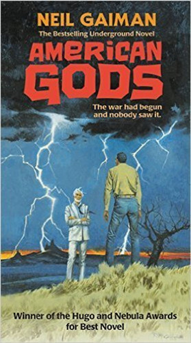 American Gods - Harper Collins  **new Edition**