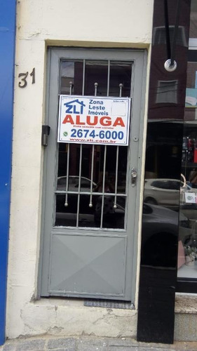 Salão 70m² 2 Wc No Tatuapé - Sl0946