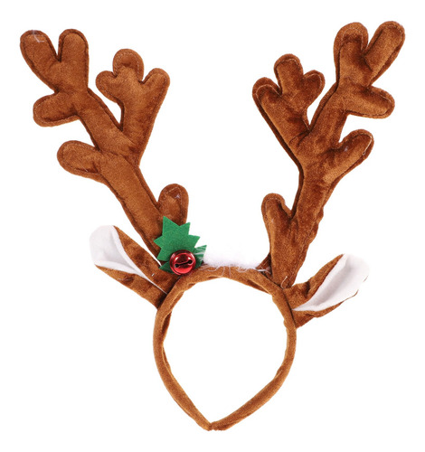 Ciieeo - Diadema De Cuernos De Reno, Diadema De Navidad, Cue