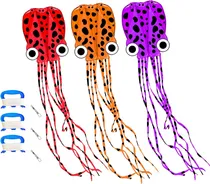 Comprar Paquete De 3 Cometas De Pulpo, Cometas De Playa Grandes Y De