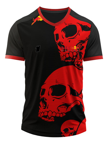 Camiseta F1 Talles Grande Sublimada Redbull