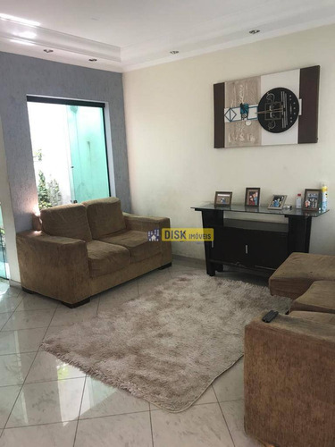Imagem 1 de 14 de Sobrado Com 3 Dormitórios À Venda, 159 M² Por R$ 650.000,00 - Jardim Maria Cecília - São Bernardo Do Campo/sp - So0711