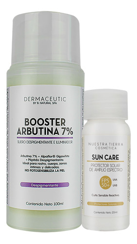 Booster Arbutina 7% 100ml