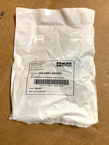Murr Elektronik 7000-44681-0000000 M12-rj45 Ethernet Ada Ccf