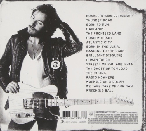 Bruce Springsteen Collection 1973-2012 Cd Stock Origin