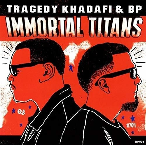 Tragedy Khadafi & Bp Immortal Titans Usa Import Cd