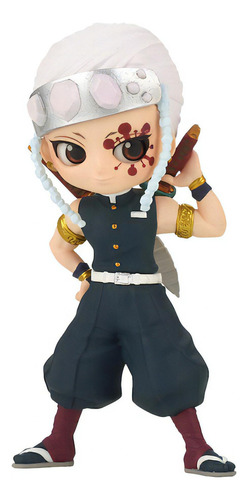 Tengen Uzui Demon Slayer Petit Vol 4 Qposket Banpresto