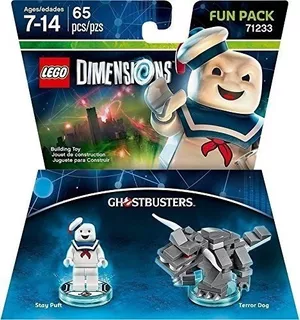 Ghostbusters Stay Puft Fun Pack - Dimensiones Lego